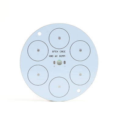 High pressure aluminum substrate (10)