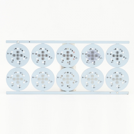 High thermal conductivity aluminum substrate (84)