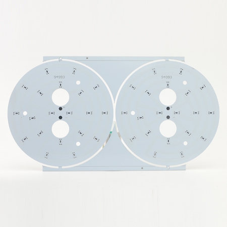 High thermal conductivity aluminum substrate (95)